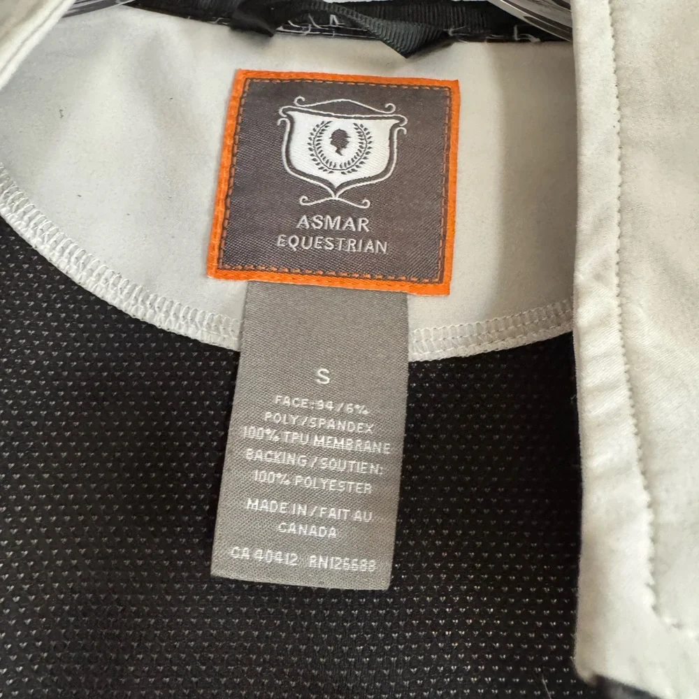 Noel Asmar Equestrian Rain Jacket White S - Picture 5 of 10